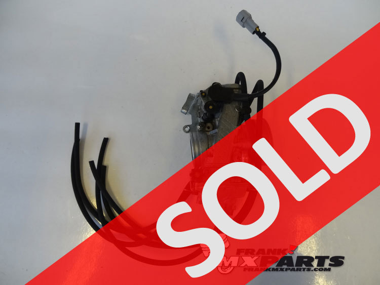 Keihin FCR 37 Flachschieber Vergaser