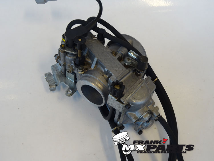 Keihin FCR 37 Flachschieber Vergaser – Bild 2