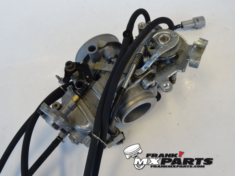 Keihin FCR 37 Flachschieber Vergaser – Bild 5