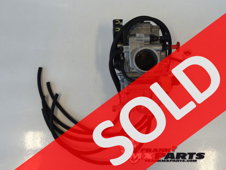 Keihin FCR MX 39 vlakschuif carburateur met TPS & ACV