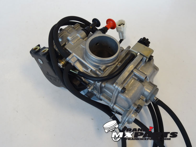 Keihin FCR MX 39 vlakschuif carburateur met TPS & ACV - Afbeelding 2