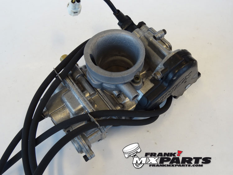 Keihin FCR MX 39 vlakschuif carburateur met TPS & ACV - Afbeelding 5