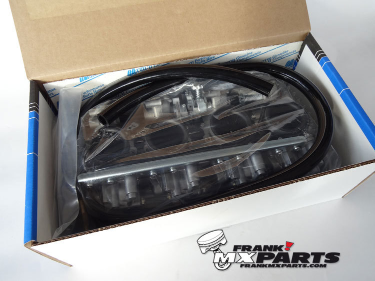 Mikuni RS 38 vlakschuif carburateurs / Suzuki GSXR750 1100 GSF1200 GSX1100 - Afbeelding 4