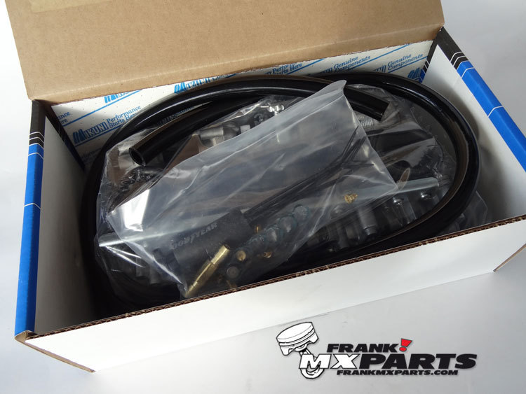 Mikuni RS 36 vlakschuif carburateurs / Kawasaki GPZ900R GPZ1000RX - Afbeelding 3