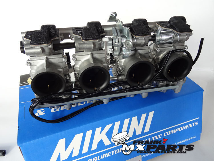 Mikuni RS 40 vlakschuif carburateurs / Suzuki GSXR750 1100 GSF1200 GSX1100