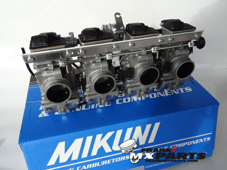 Mikuni RS 36 vlakschuif carburateurs / Yamaha XS1100 FJ1100 1200 XJR 1200 1300 - Afbeelding 2