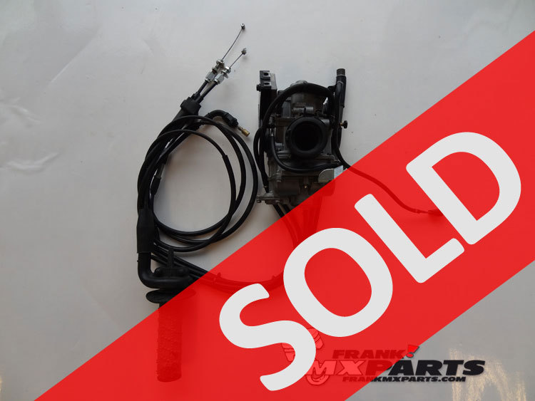 Keihin FCR MX 32 vlakschuif carburateur / 2009 Honda CRF150R