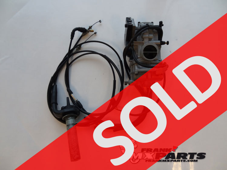 Keihin FCR MX 37 vlakshuif carburateur / Honda CRF250R