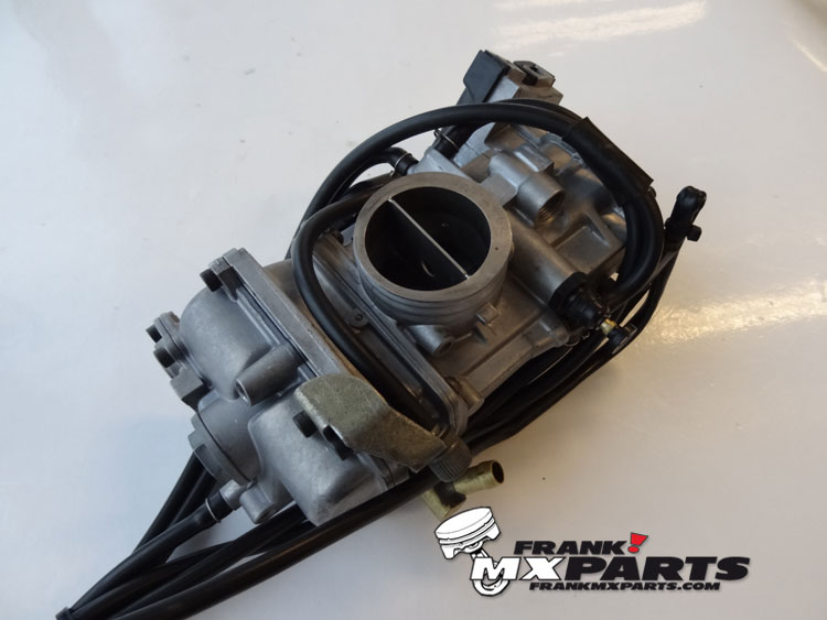 Keihin FCR MX 37 vlakshuif carburateur / Honda CRF250R - Afbeelding 3