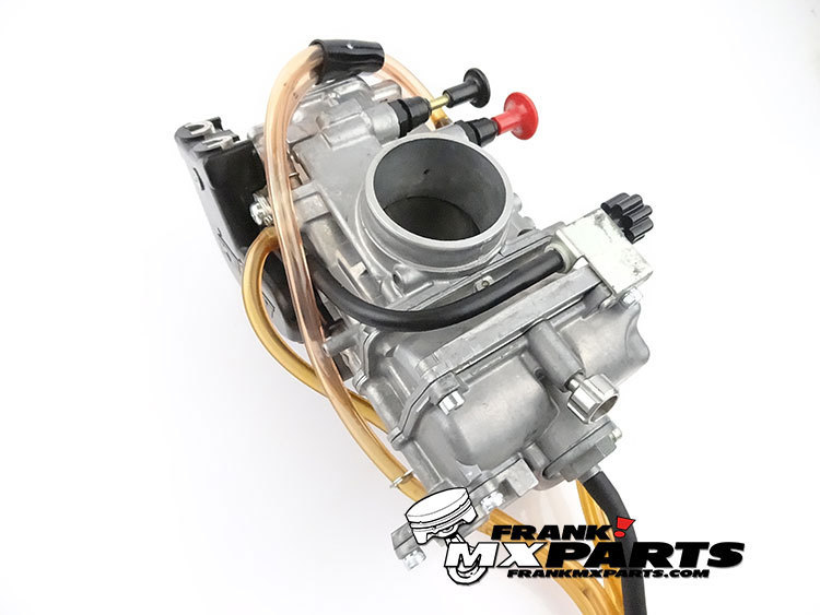 Keihin FCR MX 41 Vergaser mit Choke & Heißstart / KTM UPGRADE KIT – Bild 2