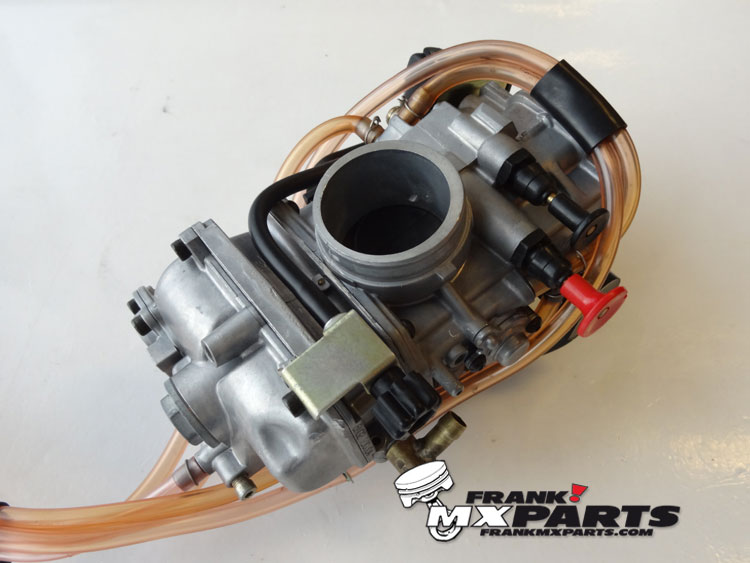 Keihin FCR MX 39 vlakschuif carburateur met TPS & ACV - Afbeelding 2