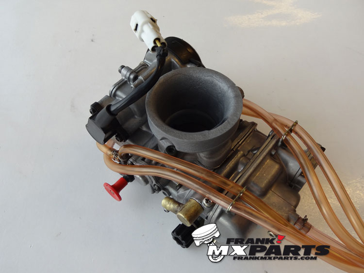 Keihin FCR MX 39 vlakschuif carburateur met TPS & ACV - Afbeelding 3