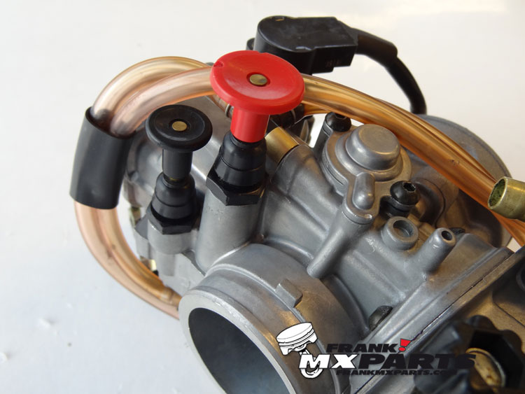 Keihin FCR MX 39 vlakschuif carburateur met TPS & ACV - Afbeelding 7