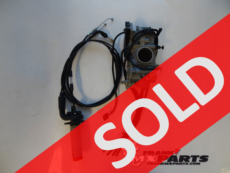 Keihin FCR MX 40 carburateur / 2008 Honda CRF