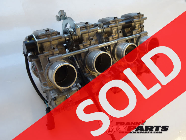 Keihin FCR 41 Racing vlakschuif carburateurs / Yamaha R1