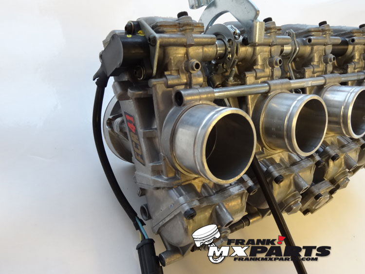 Keihin FCR 41 Racing vlakschuif carburateurs / Yamaha R1 - Afbeelding 2