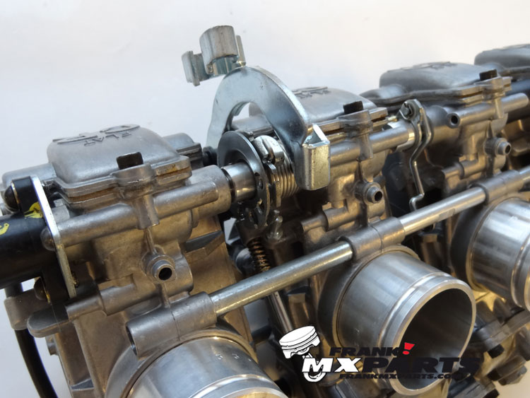 Keihin FCR 41 Racing vlakschuif carburateurs / Yamaha R1 - Afbeelding 3