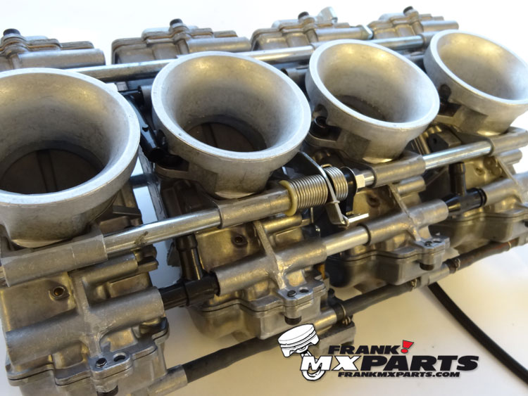 Keihin FCR 41 Racing vlakschuif carburateurs / Yamaha R1 - Afbeelding 8