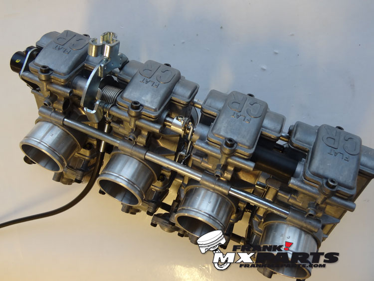 Keihin FCR 41 Racing vlakschuif carburateurs / Yamaha R1 - Afbeelding 10