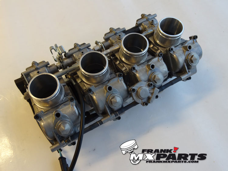Keihin FCR 41 Racing vlakschuif carburateurs / Yamaha R1 - Afbeelding 11