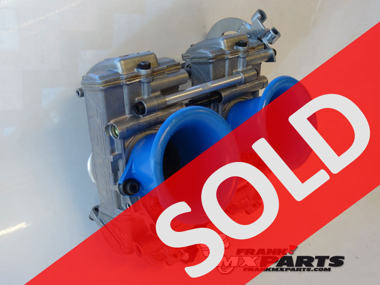 Keihin FCR 41 racing carburateurs / Ducati 750 900 Supersport Monster