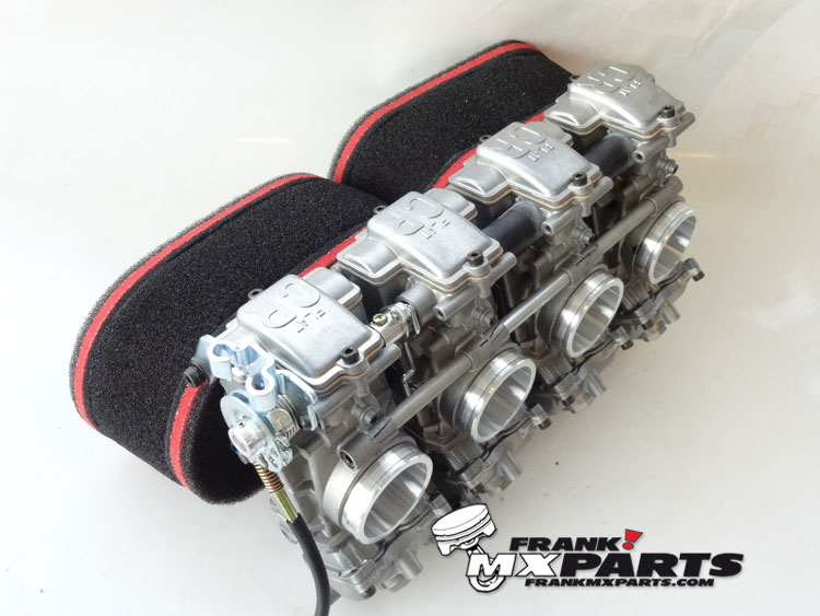 PX Luft Filter / Keihin FCR racing Vergaser – Bild 2