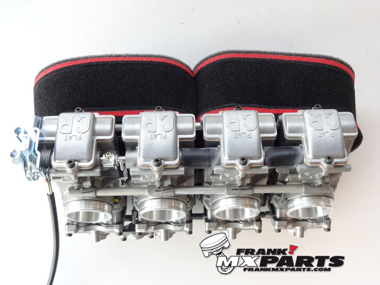 PX Luft Filter / Keihin FCR racing Vergaser – Bild 6