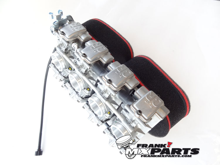 PX Luft Filter / Keihin FCR racing Vergaser – Bild 5