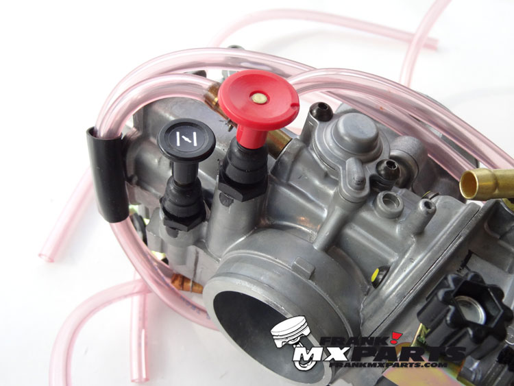 Keihin FCR MX 39 vlakschuif carburateur met choke & ACV * NIEUW - Afbeelding 7
