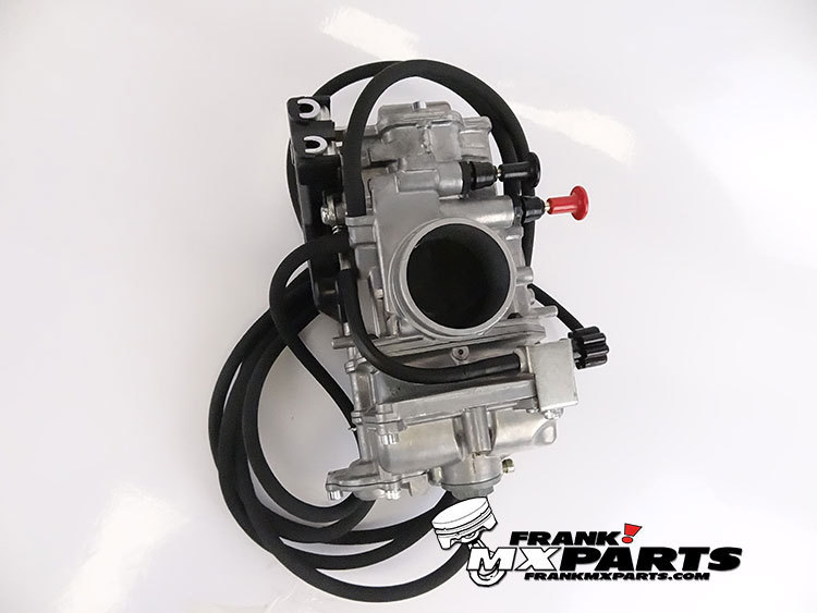 Keihin FCR MX 41 carburateur met choke & hotstart / KTM UPGRADE KIT