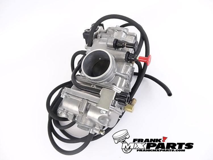 Keihin FCR MX 41 Vergaser mit Choke & Heißstart / KTM UPGRADE KIT – Bild 3
