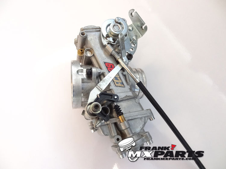 Keihin FCR 39 racing Vergaser mit Choke / UPGRADE KIT – Bild 2