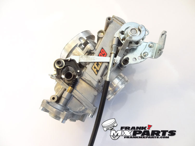 Keihin FCR 39 racing Vergaser mit Choke / UPGRADE KIT – Bild 3