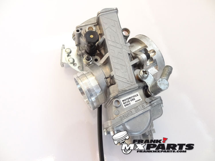 Keihin FCR 39 racing Vergaser mit Choke / UPGRADE KIT – Bild 5