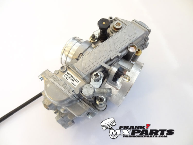 Keihin FCR 39 racing Vergaser mit Choke / UPGRADE KIT – Bild 6