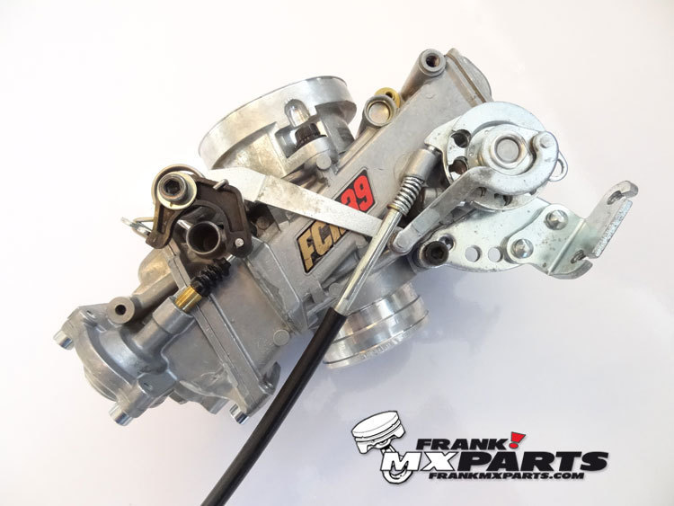 Keihin FCR 39 racing Vergaser mit Choke / UPGRADE KIT – Bild 8