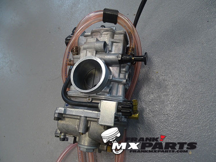Keihin FCR MX 39 Flachschieber Vergaser mit Choke und TPS (neu, take-off) – Bild 3