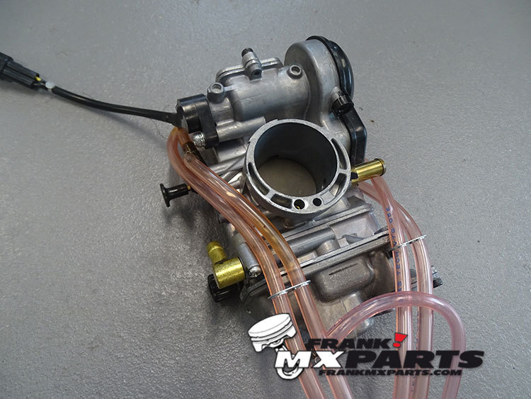 Keihin FCR MX 39 Flachschieber Vergaser mit Choke und TPS (neu, take-off) – Bild 4