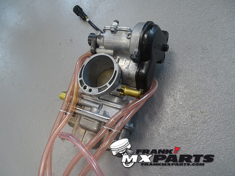 Keihin FCR MX 39 Flachschieber Vergaser mit Choke und TPS (neu, take-off) – Bild 5