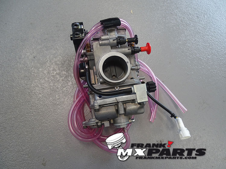 Keihin FCR MX 37 vlakschuif carburateur met choke, hotstart, ACV en TPS