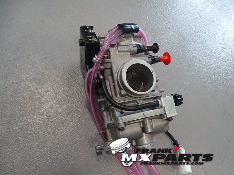 Keihin FCR MX 37 vlakschuif carburateur met choke, hotstart, ACV en TPS - Afbeelding 2