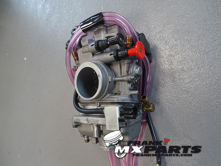 Keihin FCR MX 37 vlakschuif carburateur met choke, hotstart, ACV en TPS - Afbeelding 3