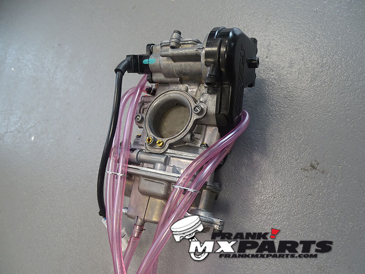 Keihin FCR MX 37 vlakschuif carburateur met choke, hotstart, ACV en TPS - Afbeelding 5
