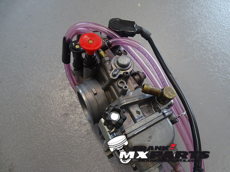 Keihin FCR MX 37 vlakschuif carburateur met choke, hotstart, ACV en TPS - Afbeelding 6
