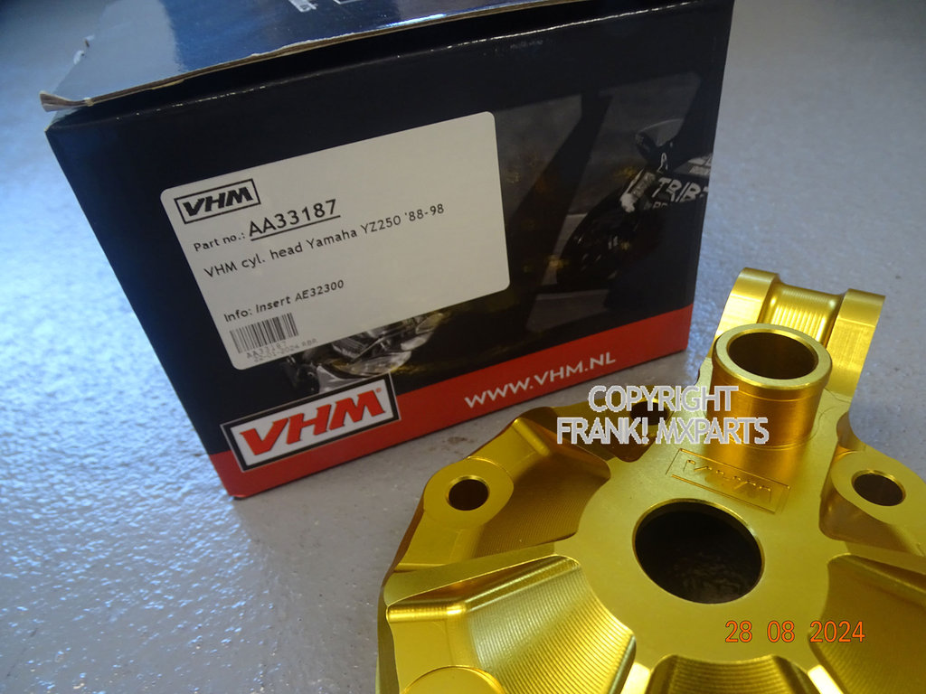 VHM cylinder head + insert / 1988 - 1998 Yamaha YZ 250 YZ250 - Afbeelding 7