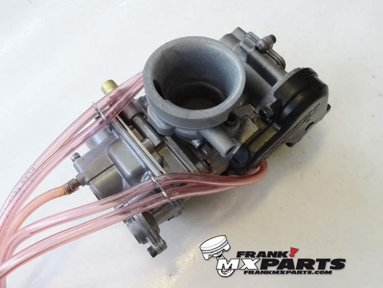 Keihin FCR MX 39 vlakschuif carburateur * NIEUWSTAAT - Afbeelding 4