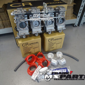 Keihin FCR 39 vlakschuif racing carburateur kit / olie-gekoelde Suzuki GSX-R 750 1100