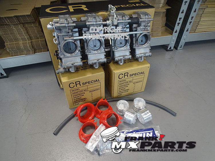 Keihin FCR 39 vlakschuif racing carburateur kit / olie-gekoelde Suzuki GSX-R 750 1100