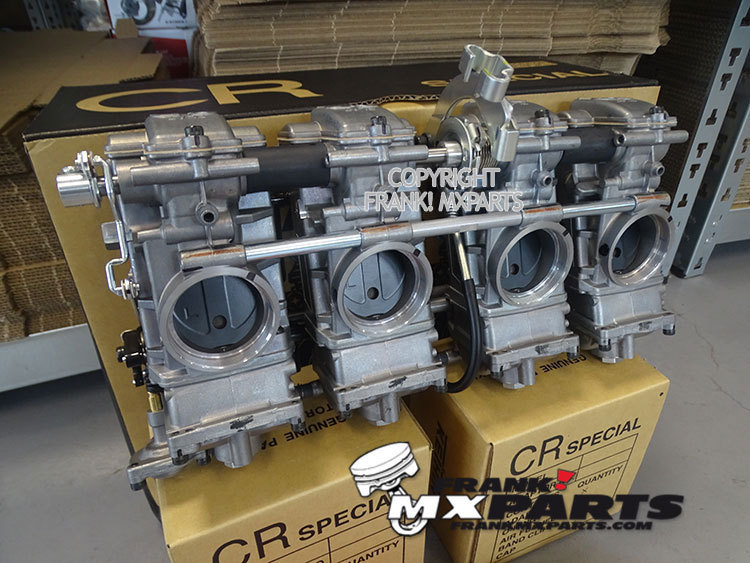 Keihin FCR 39 vlakschuif racing carburateur kit / olie-gekoelde Suzuki GSX-R 750 1100 - Afbeelding 2