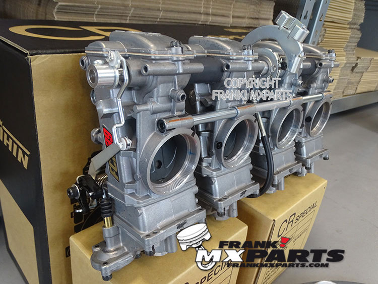 Keihin FCR 39 vlakschuif racing carburateur kit / olie-gekoelde Suzuki GSX-R 750 1100 - Afbeelding 3